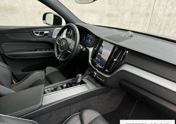 Volvo XC 60 cena 289900 przebieg: 22930, rok produkcji 2021 z Poznań małe 667